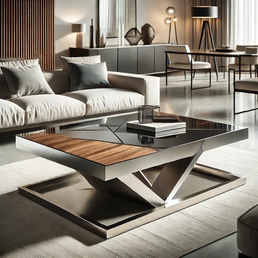 Contemporary Coffee Table Cover