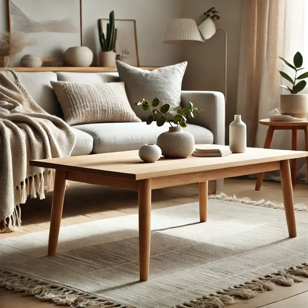 Scandinavian Coffee Table Cover