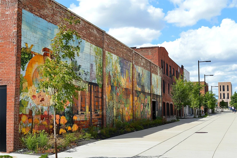 Adaptive Reuse Wall Cover