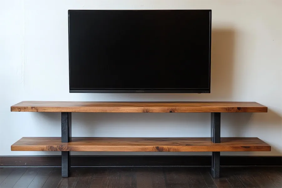 Adjustable Shelf TV Stand Cover