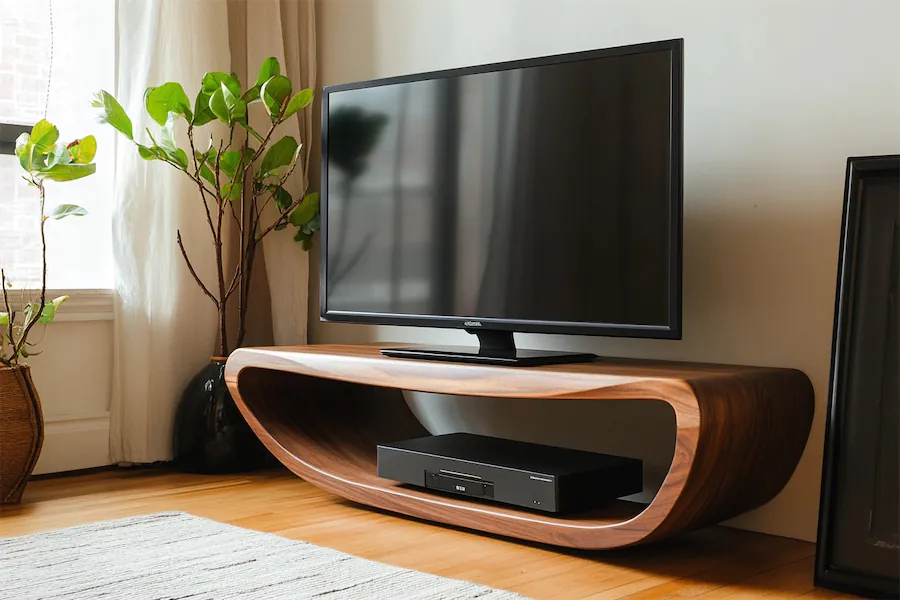 Adjustable TV Stand Cover