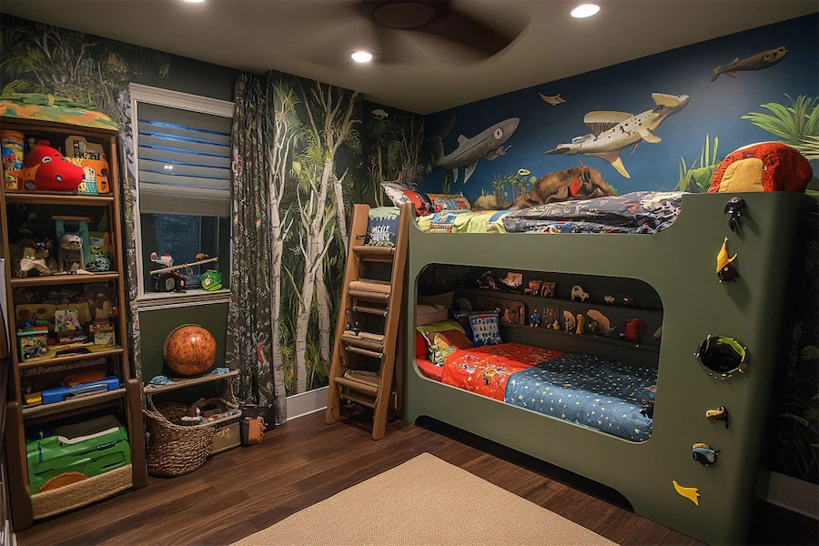 Adventure Kid Room Cover