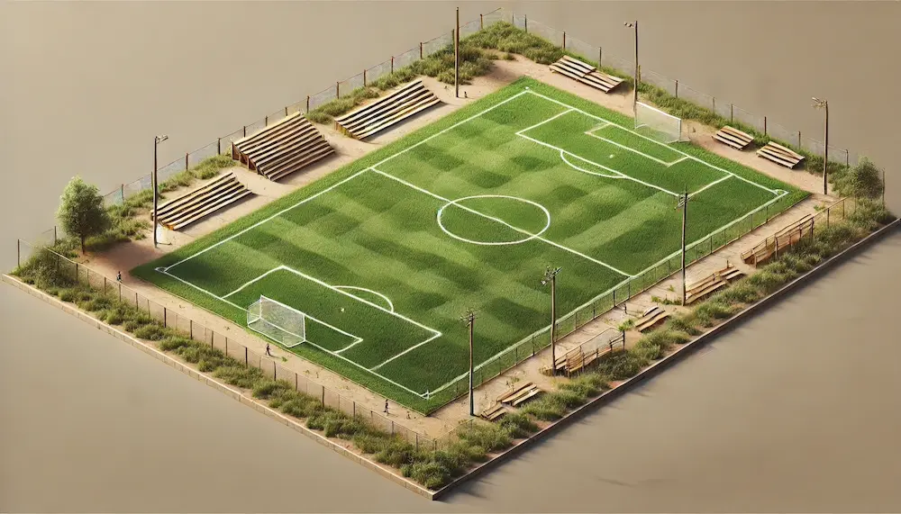 Amateur Soccer Field Cover