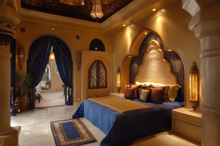 Arabian Bedroom Cover