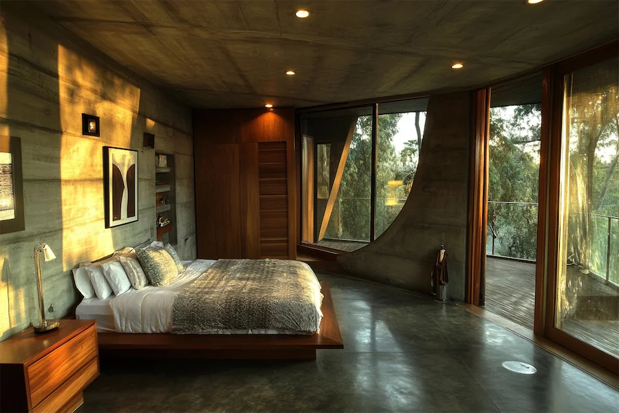 Architectural Bedroom Cover