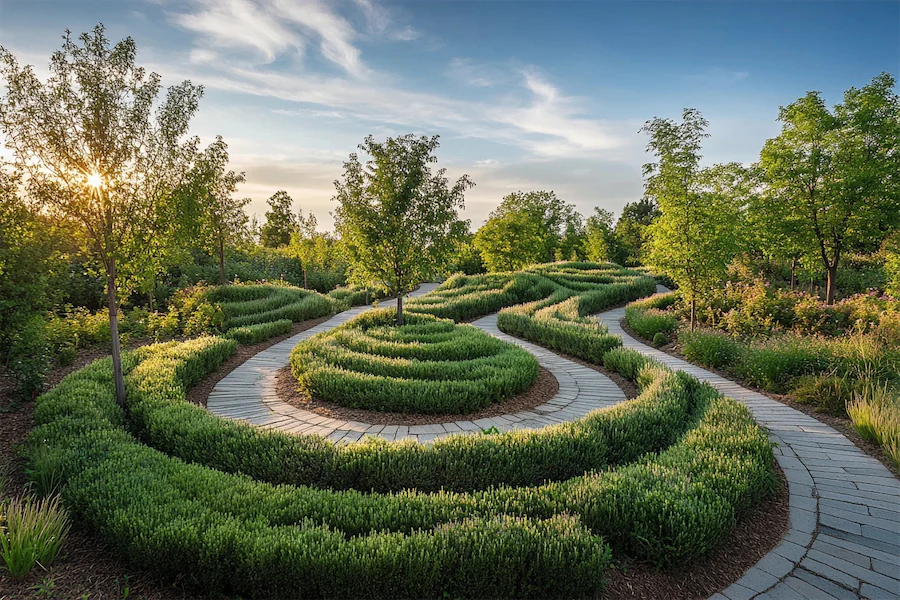 Aromatic Garden Cover