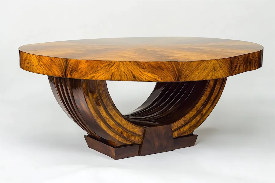 Art Deco Coffee Table Cover