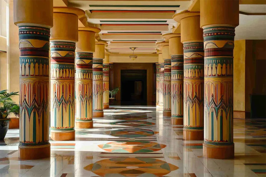 Art Deco Columns Cover