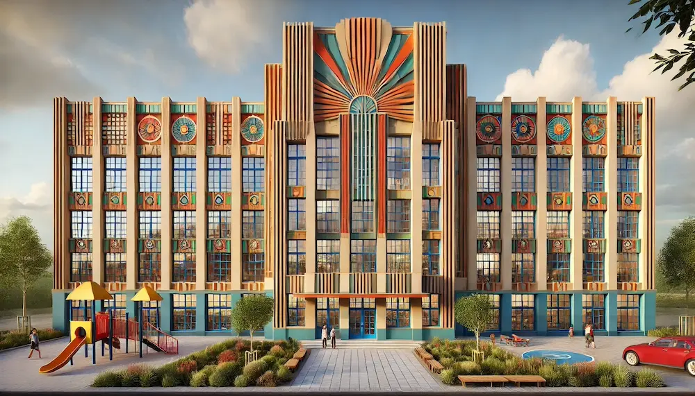 Art Deco Elementary School