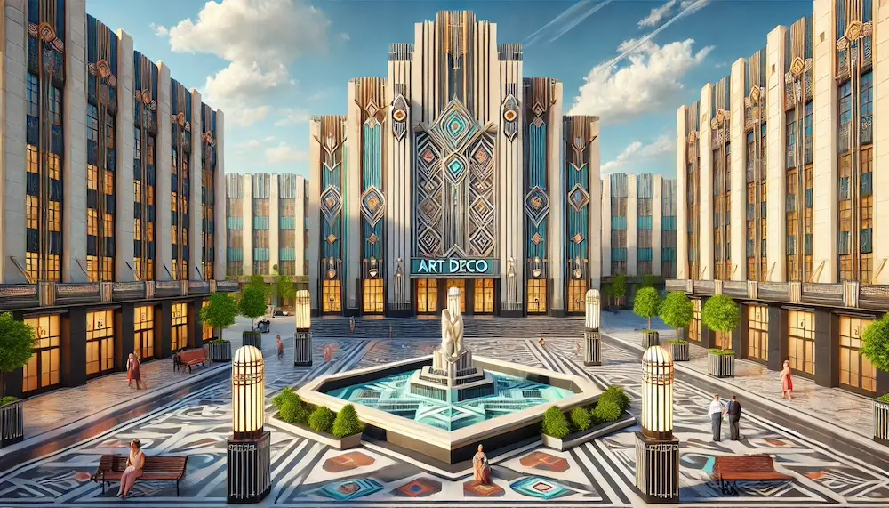 Art Deco Square