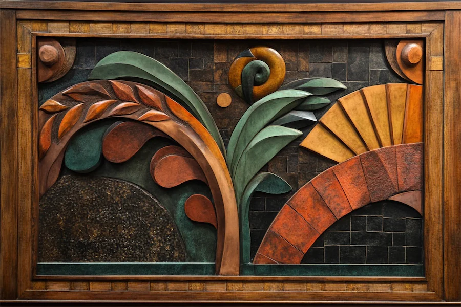 Art Deco Wall Cover