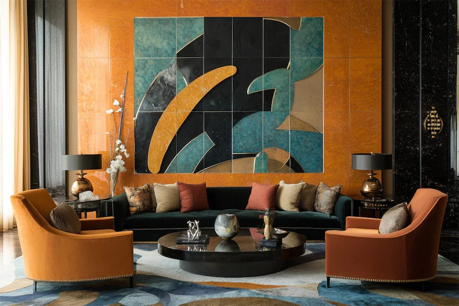 Art Moderne Entertainment Room Cover