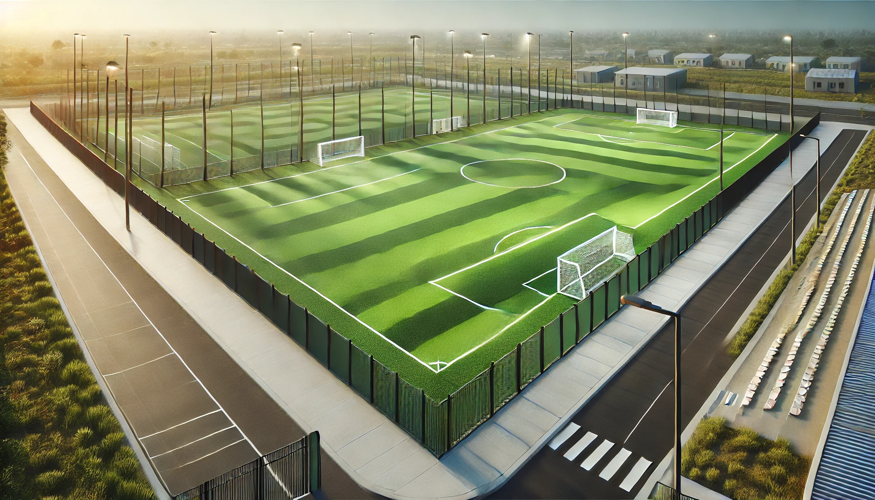 Artificial Turf Soccer Field