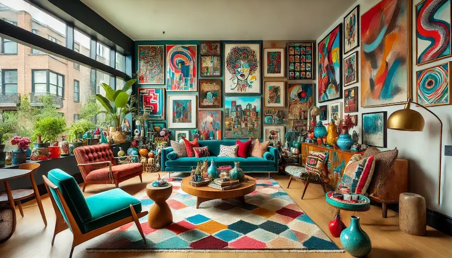 Artistic Living Room Cover