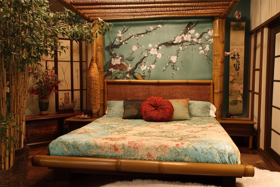 Asian Fusion Bedroom Cover