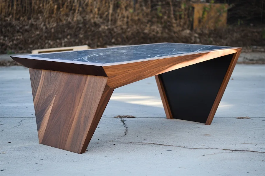 Asymmetrical Coffee Table Cover