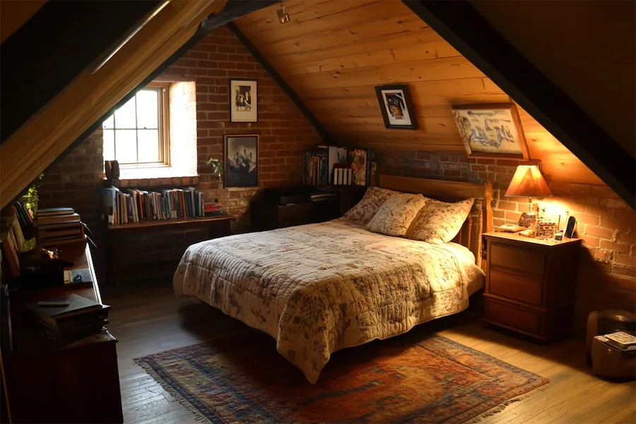 Attic Bedroom Cover