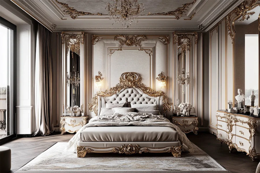 Baroque Bedroom Cover