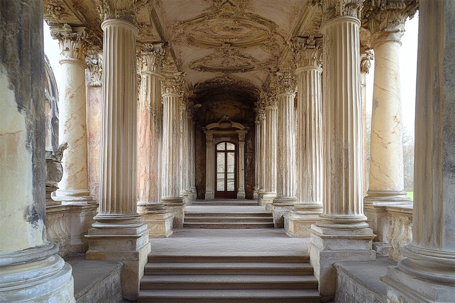 Baroque Columns Cover