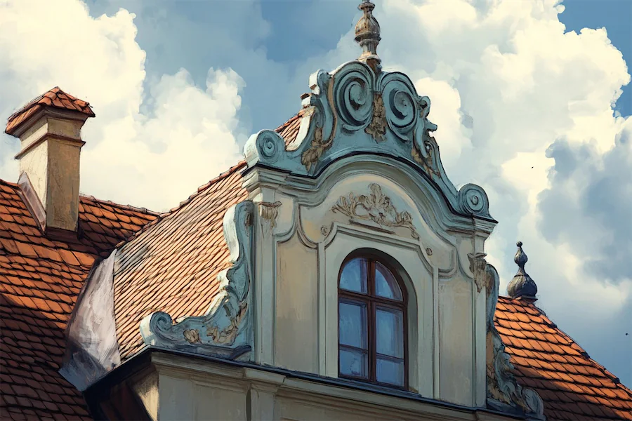 Baroque Roof Cover