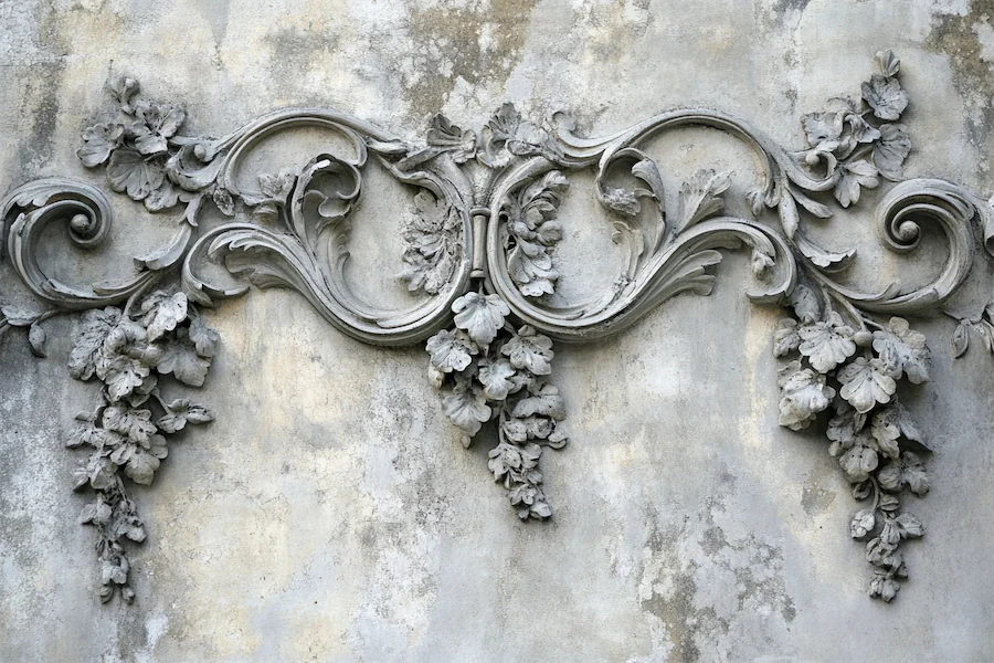 Baroque Wall Cover