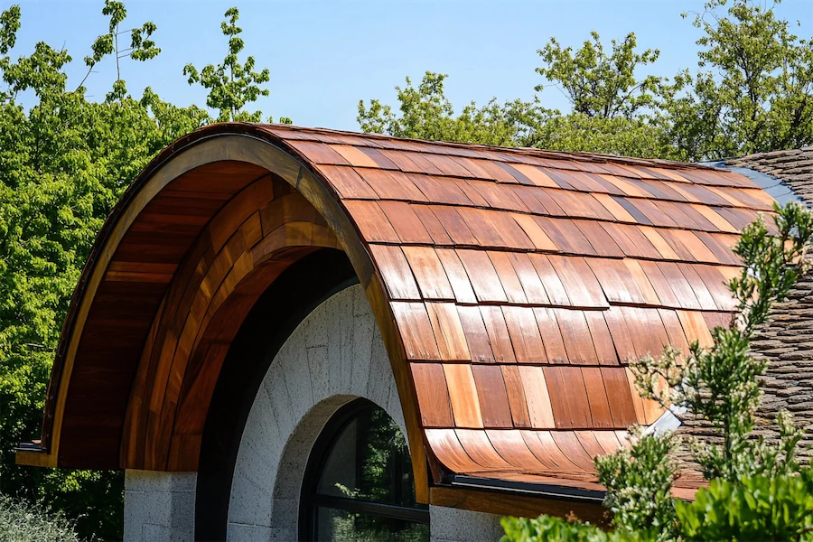 Barrel Roof Cover