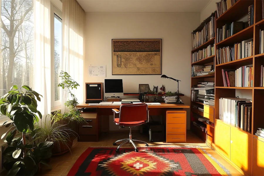 Bauhaus Office Room Cover