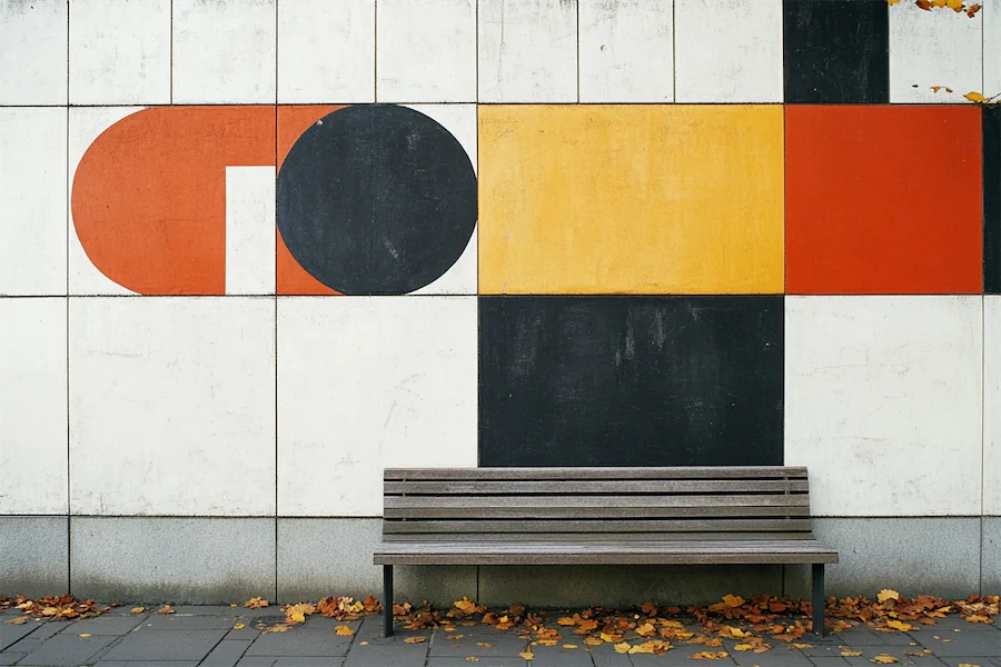 Bauhaus Wall Cover