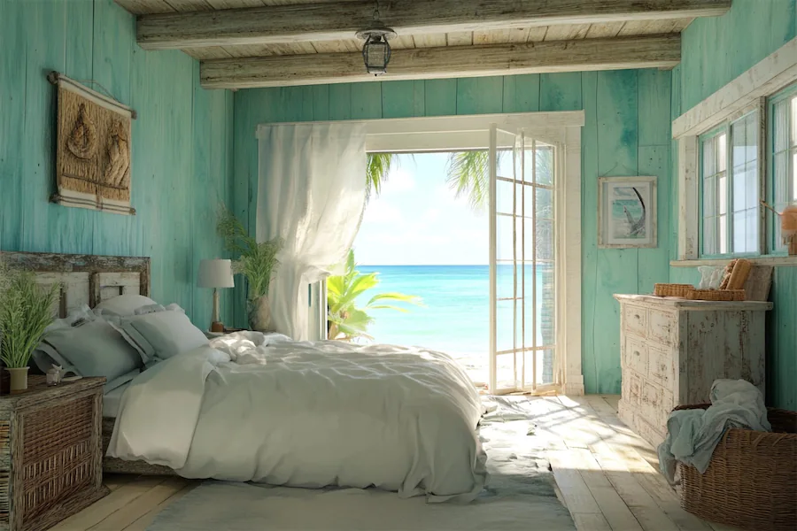 Beachy Bedroom Cover