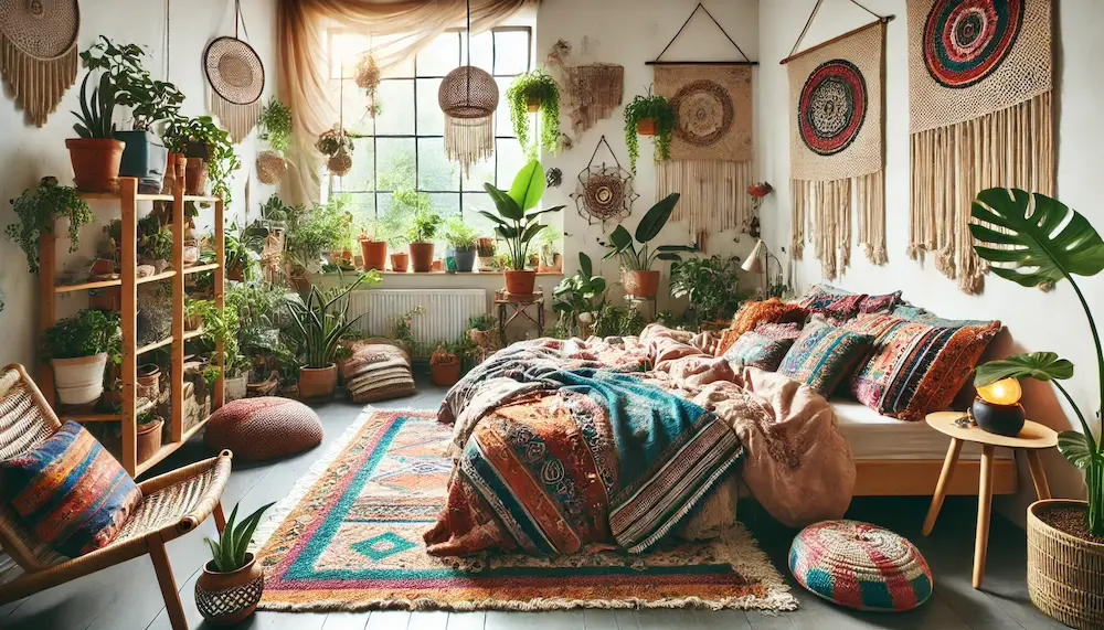 Bohemian Bedroom