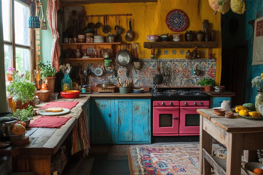 Bohemian Kitchen Cover