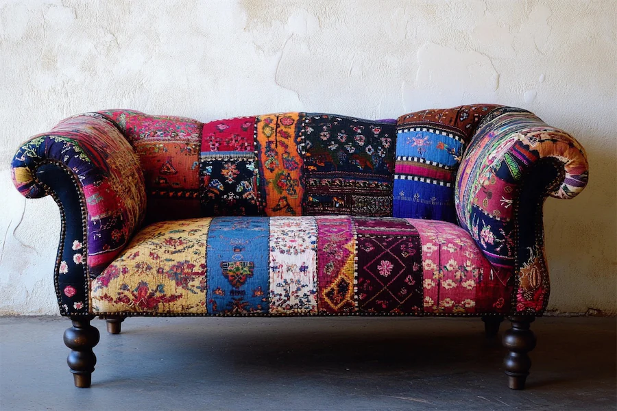 Bohemian Sofa Cover