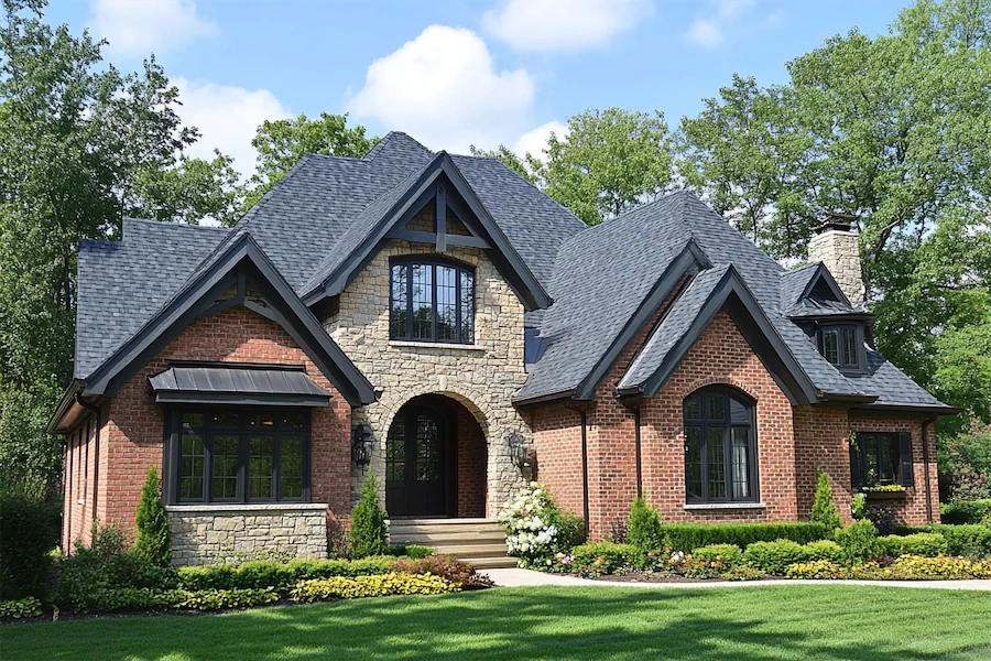 Box Gable Roof Cover