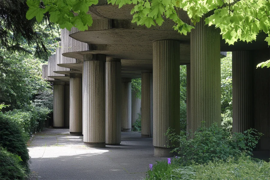 Brutalist Columns Cover