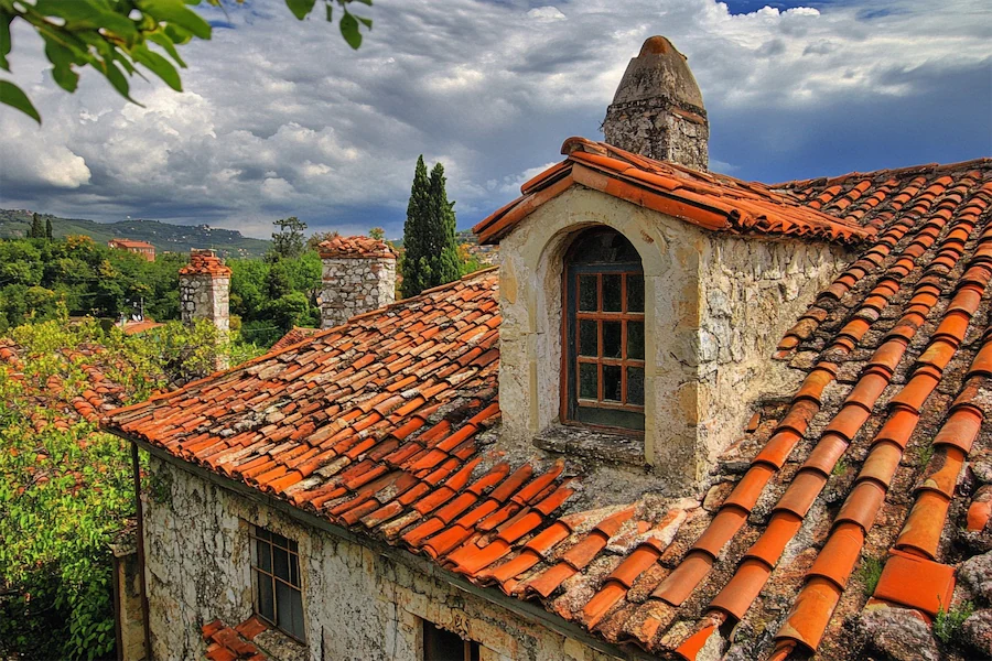 Byzantine Roof Cover