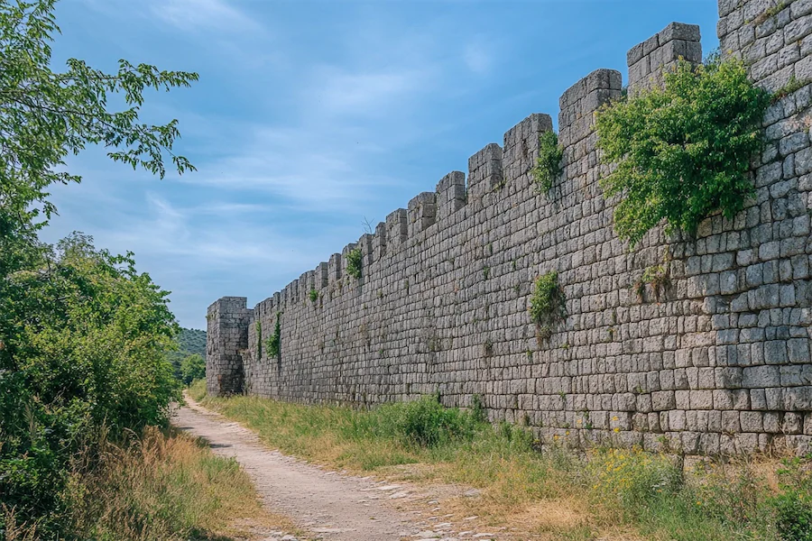 Byzantine Wall Cover