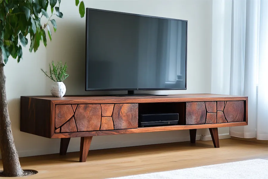 Cabinet TV Stand Cover