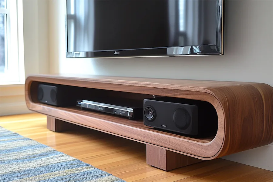 Cable Management TV Stand Cover