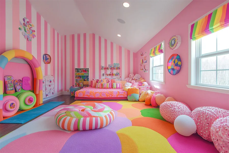 Candyland Kid Room Cover