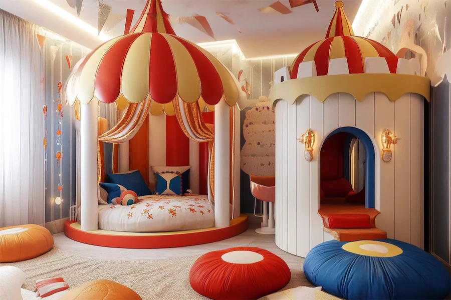 Carnival Kid Room Cover