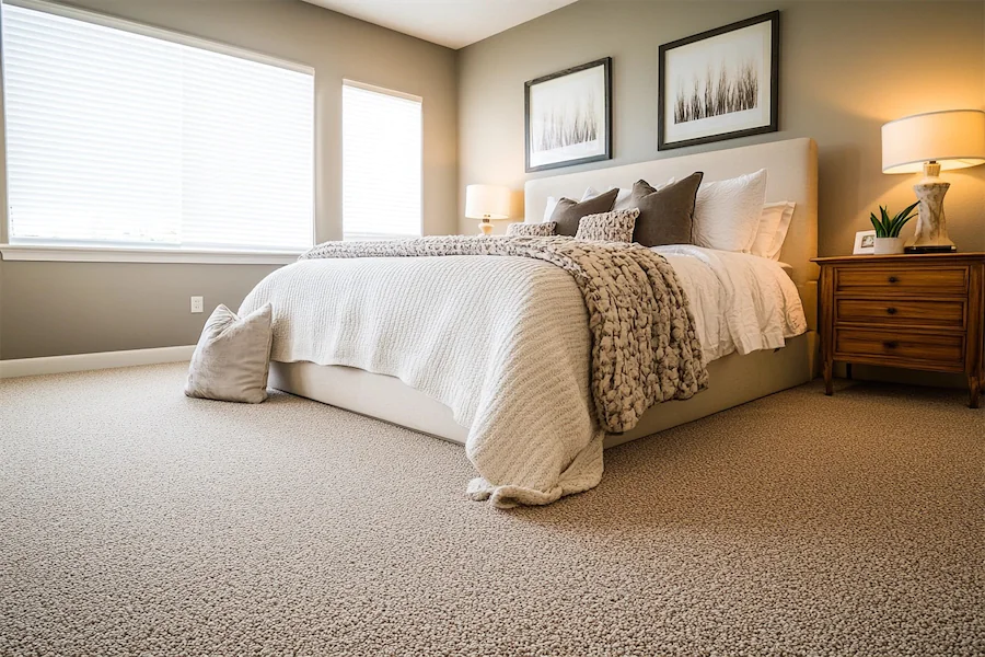 Carpeted Bedroom Cover