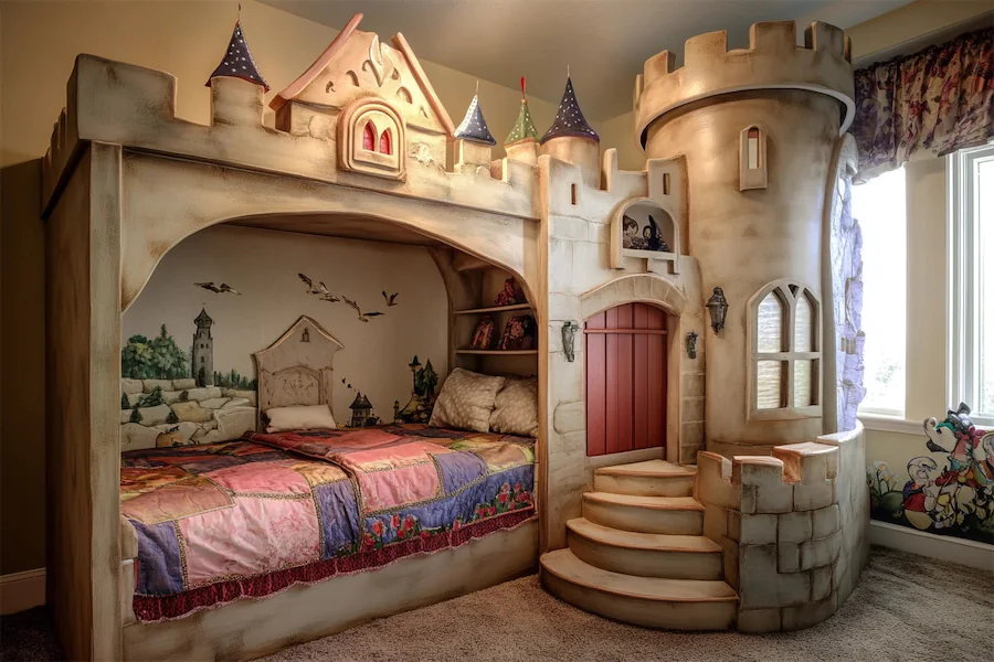 Castle Kid Room Cover