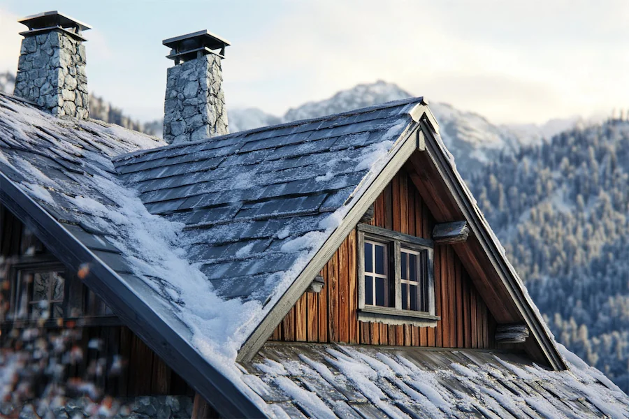 Chalet Roof Cover