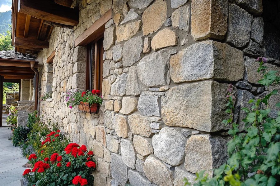 Chalet Wall Cover