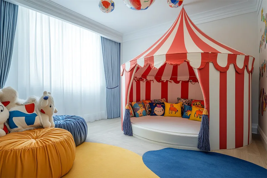 Circus Kid Room Cover