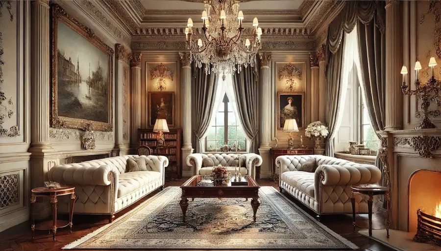 Classical Living Room Cover