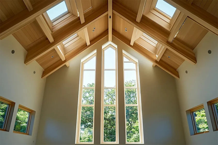 Clerestory Window Roof Cover