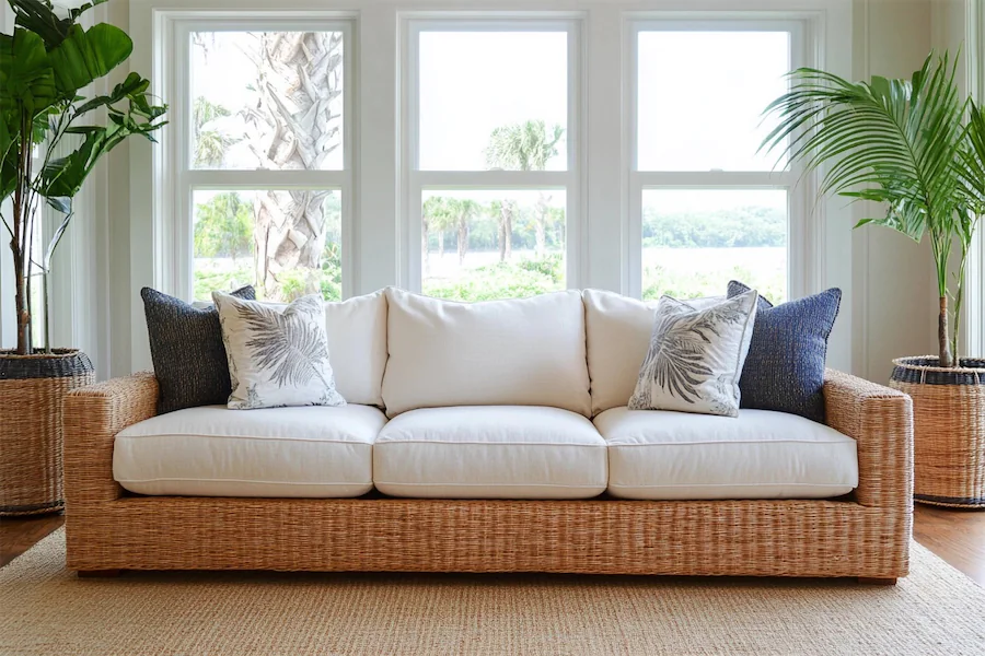 Coastal Chic Sofa Cover