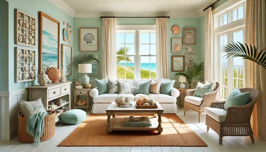 Coastal Living Room