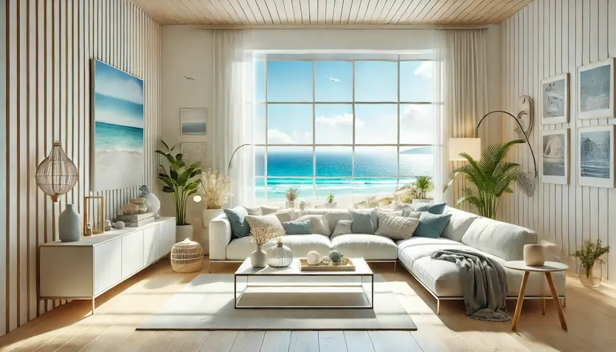 Coastal Modern Living Room Cover